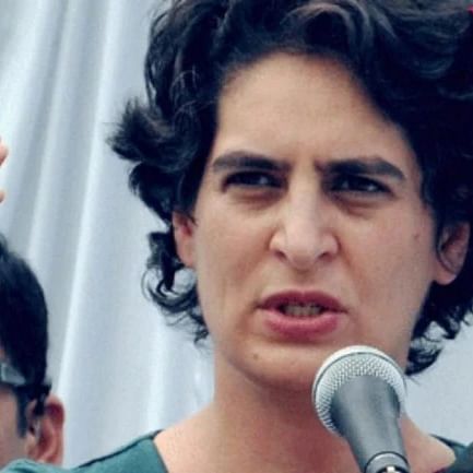 Congress leader Priyanka Gandhi