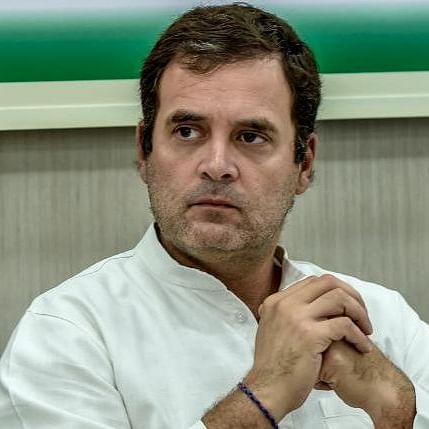 Congress leader Rahul Gandhi (file photo)