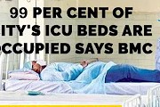 Mumbai Khabar: 99 percent of Mumbai's ICU beds are occupied says BMC