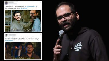 Kunal Kamra Teaches CarryMinati Roasting Is Not About Cuss Words in His New Video but Ajey Nagar’s Angry Fans Troll Comedian With Funny Memes & Jokes!