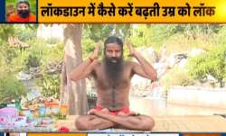 Want to have glowing skin at 50? Swami Ramdev shares yoga asanas for anti-aging