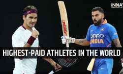 roger federer, virat kohli, forbes list, forbes highest paid athletes, highest paid athlete,highest-