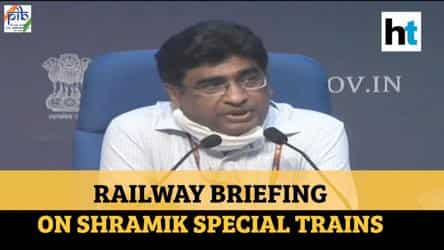 ‘3,840 special trains operated, 52 lakh passengers moved till now’: Railways