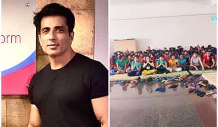 Sonu Sood airlifts 169 Odisha girls from Kerala to their home