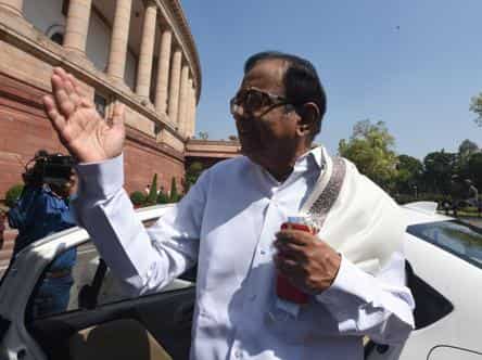‘Remember, this is pre-lockdown’: Chidambaram warns on 11-yr low GDP slump