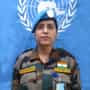 UN Secretary General honours Indian Army Major Suman Gawani