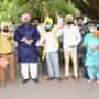 In Ludhiana, LIP protests for restoration of cancelled blue cards
