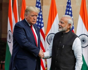 Trump says he likes 'great gentleman' PM Modi