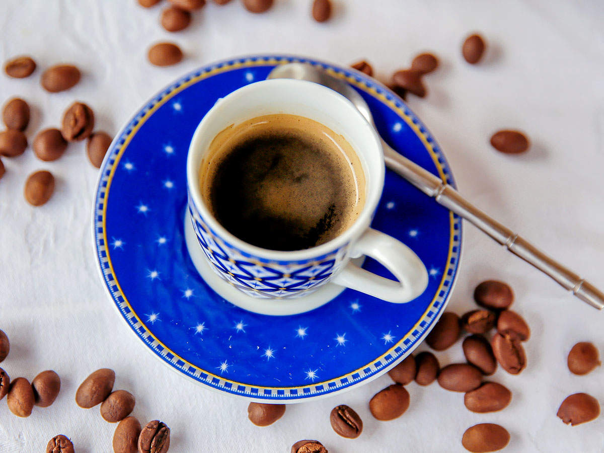 Drink 2-3 cups of coffee to lose weight quickly