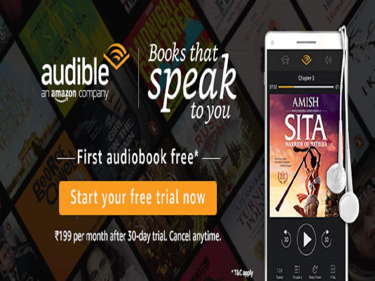 Amazon Audible: Listen to the best of audiobooks by starting your free trial today