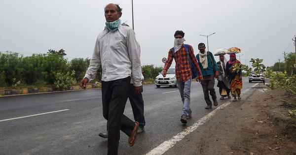 Covid-19 lockdown: A cloth trader recounts his grueling walk from Gujarat to Uttar Pradesh 