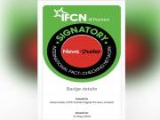 NewsMeter is now an official signatory of International Fact-Checking Network (IFCN)