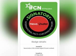 NewsMeter is now an official signatory of International Fact-Checking Network (IFCN)