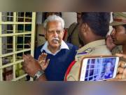 Revolutionary writer Varavara Rao admitted to JJ Hospital in Mumbai