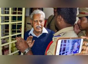 Revolutionary writer Varavara Rao admitted to JJ Hospital in Mumbai