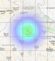 Two earthquakes hit Rohtak, tremors in Delhi-NCR