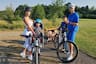 Cristiano Ronaldo Begins the Day Cycling with Partner Georgina Rodriguez and Family