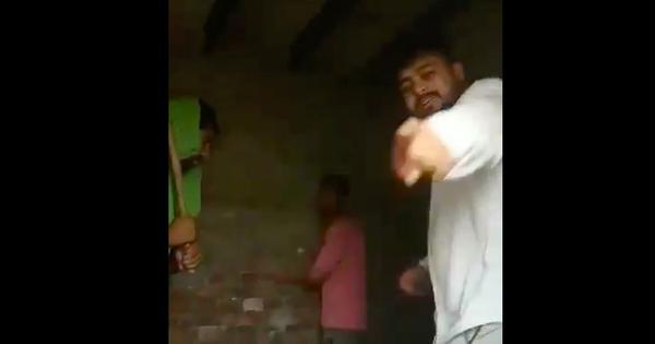 Haryana: As video of Dalit man being beaten goes viral, two men detained