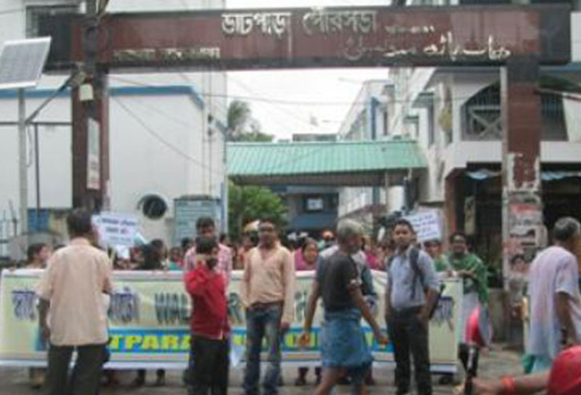 bhatpara muslims bengal corona religious discrimination