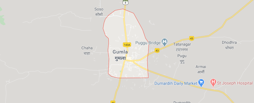 Jharkhand Gumla