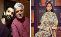 Javed Akhtar, Zoya, Farhan explain nepotism; Kangana Ranaut asks ‘why bully someone else’s daughter’