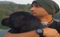 Sushant Singh Rajput's dog Fudge is now with late actor's family in Patna