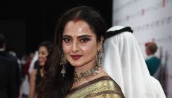 Rekha's bungalow sealed after guard tests Covid-19 +ve