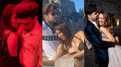 TV stars Karan Kundra and Anusha Dandekar have been in a relationship for five year now and the duo has always been setting relationship goals for their fans. So, let's take a look at the romantic pictures of the most loved couples of TV. (Photos: Instagram)