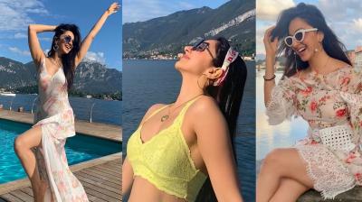 Kiara Advani is right now on cloud nine as her latest release 'Kabir Singh' did an outstanding business at the box-office. To cherish the success, Kiara recently visited Italy's exotic places like Lake Como, Florence. Here pictures will surely give you inspiration for your next vacation. (Photos: Viral Bhayani)