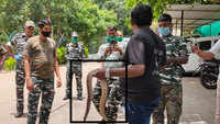 Sand boa snake rescued from CRPF campus in Visakhapatnam 