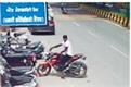 cctv stealing bikes from outside the hospital