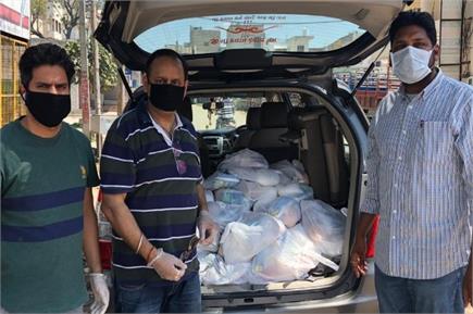 आर्ट ऑफ लिविंग ने करीब 8500 परिवारों तक पहुंचाया अगले 10 दिनों का राशन