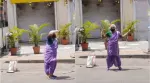 warrior aaji video, pune martial art women video, pune woman street artist, Lathi Kathi pune woman, viral video, indian express, maharashtra news