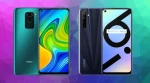 Realme 6i vs Redmi Note 9, Realme, Redmi, Realme 6i, Redmi Note 9, Realme 6i price, Realme 6i specifications, Realme 6i features, Redmi Note 9 price, Redmi Note 9 specifications, Redmi Note 9 features