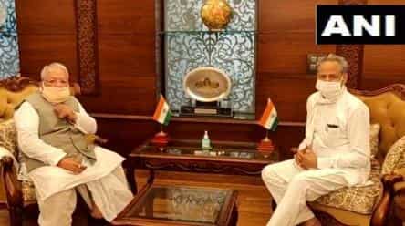 Rajasthan Guv writes to CM Gehlot, asks who is responsible for his security after MLAs’ protest