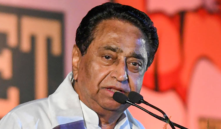 Former Madhya Pradesh Chief Minister Kamal Nath | PTI
